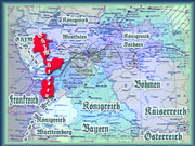 die Rheinbundstaaten 1807-1815